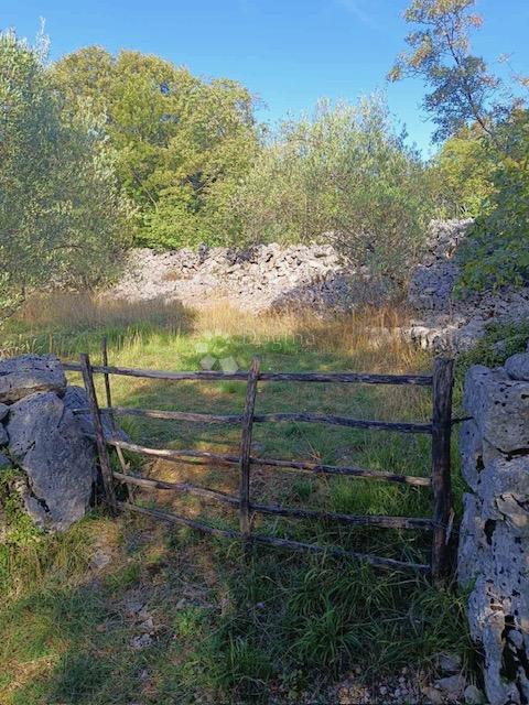 Terreno edificabile Radići, Malinska-Dubašnica, 1.388m2