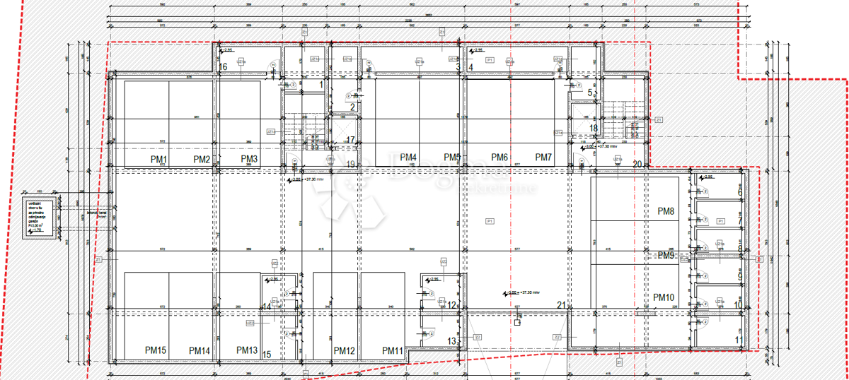 OKRUG GORNJI (MAVARČICA) – NUOVA COSTRUZIONE – APPARTAMENTO MODERNO E SPAZIOSO CON TERRAZZE, 150 m DALLA SPIAGGIA