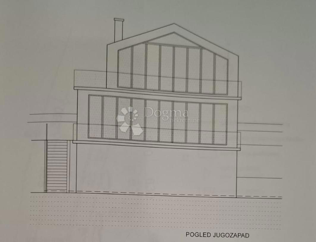 Terreno edificabile Stari Laz, Ravna Gora, 695m2