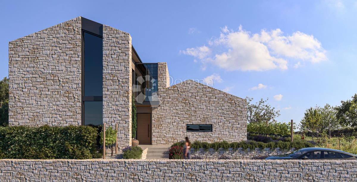 Terreno edificabile Kanfanar, 937m2