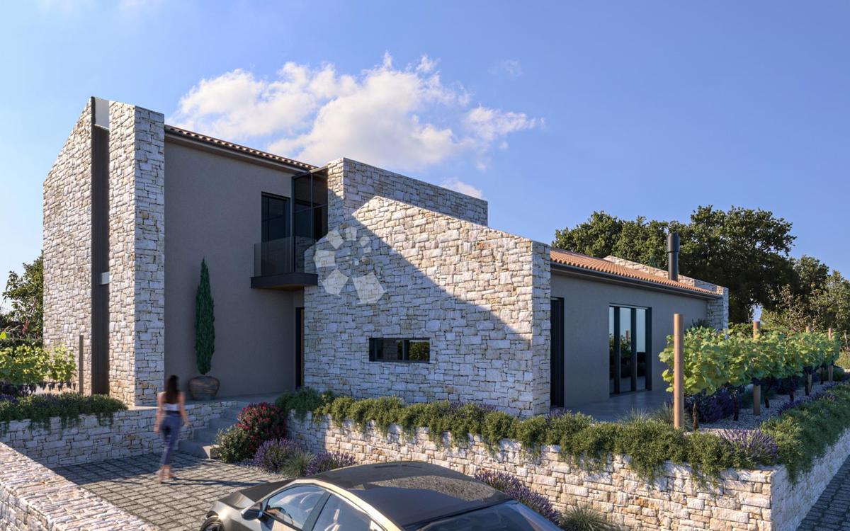 Terreno edificabile Kanfanar, 937m2