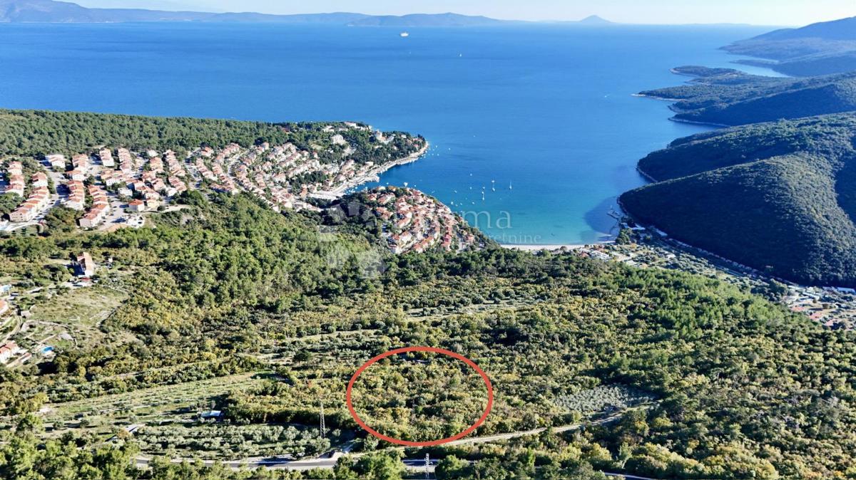 Terreno agricolo Rabac, Labin, 2.610m2