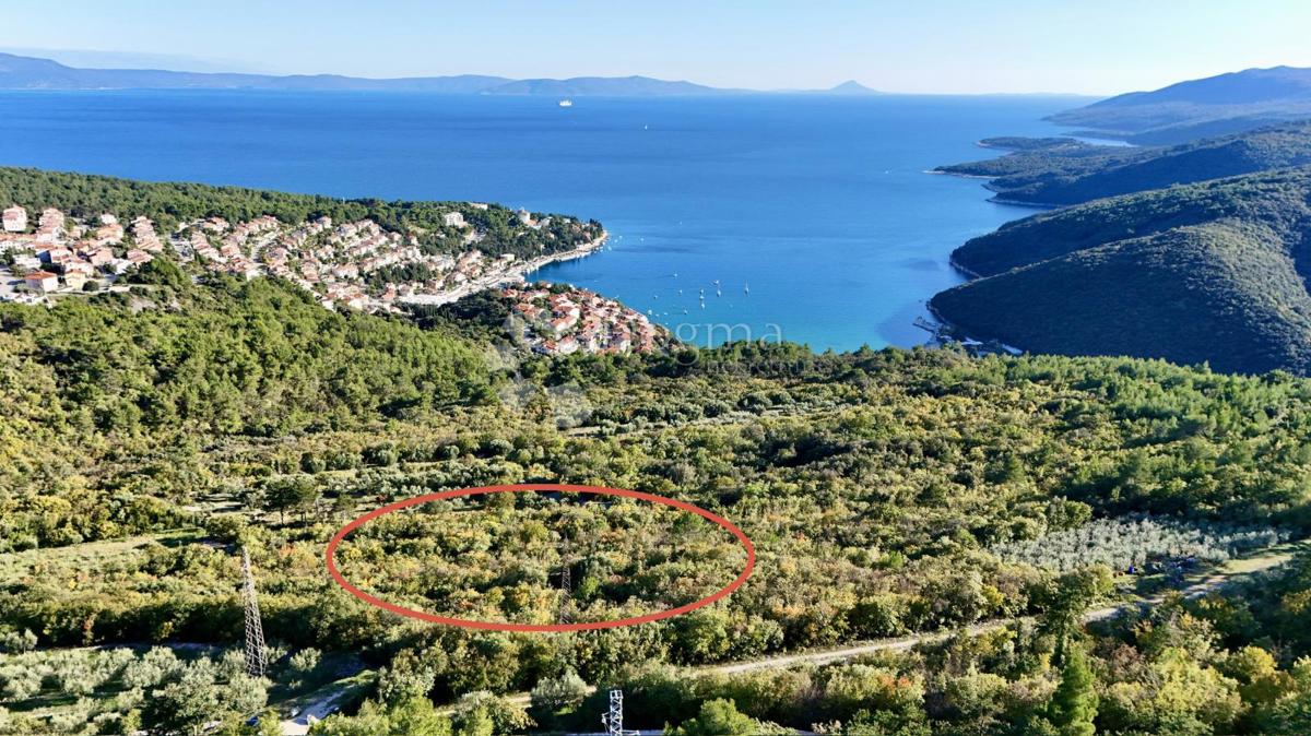 Terreno agricolo Rabac, Labin, 2.610m2