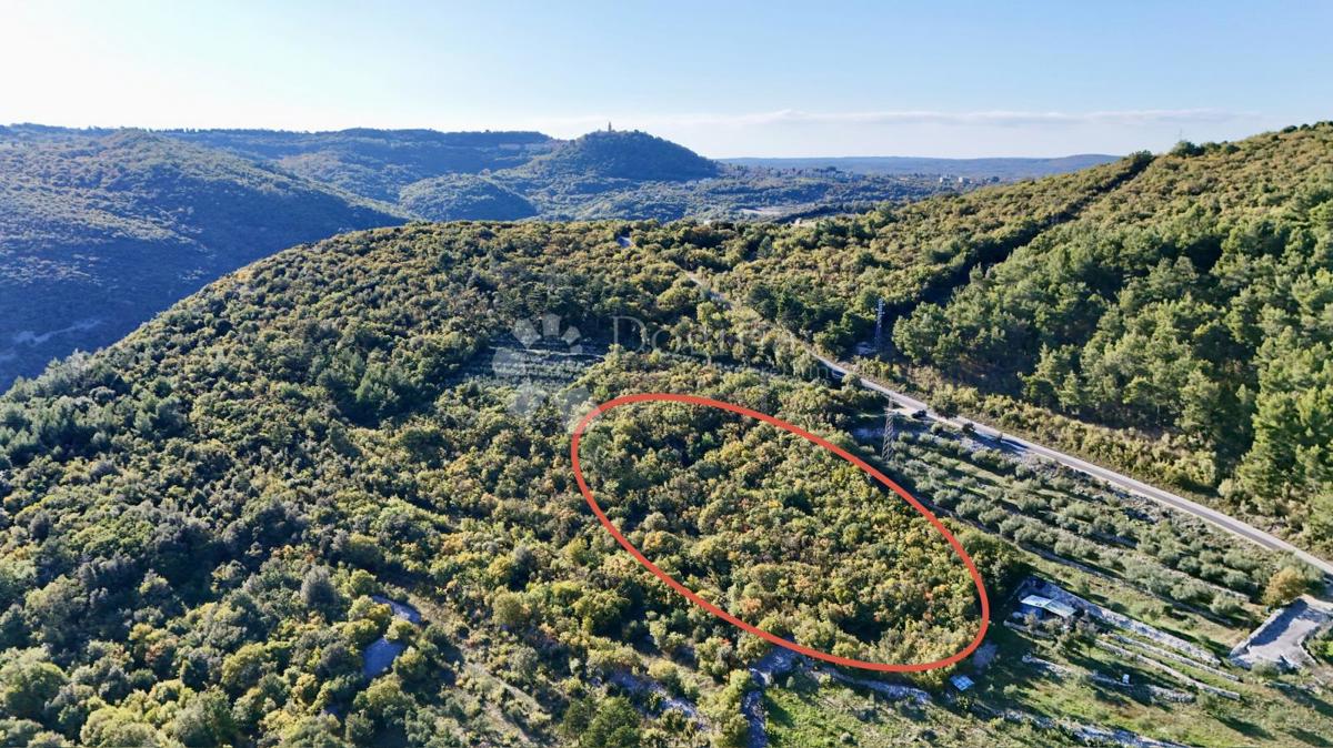Terreno agricolo Rabac, Labin, 2.610m2