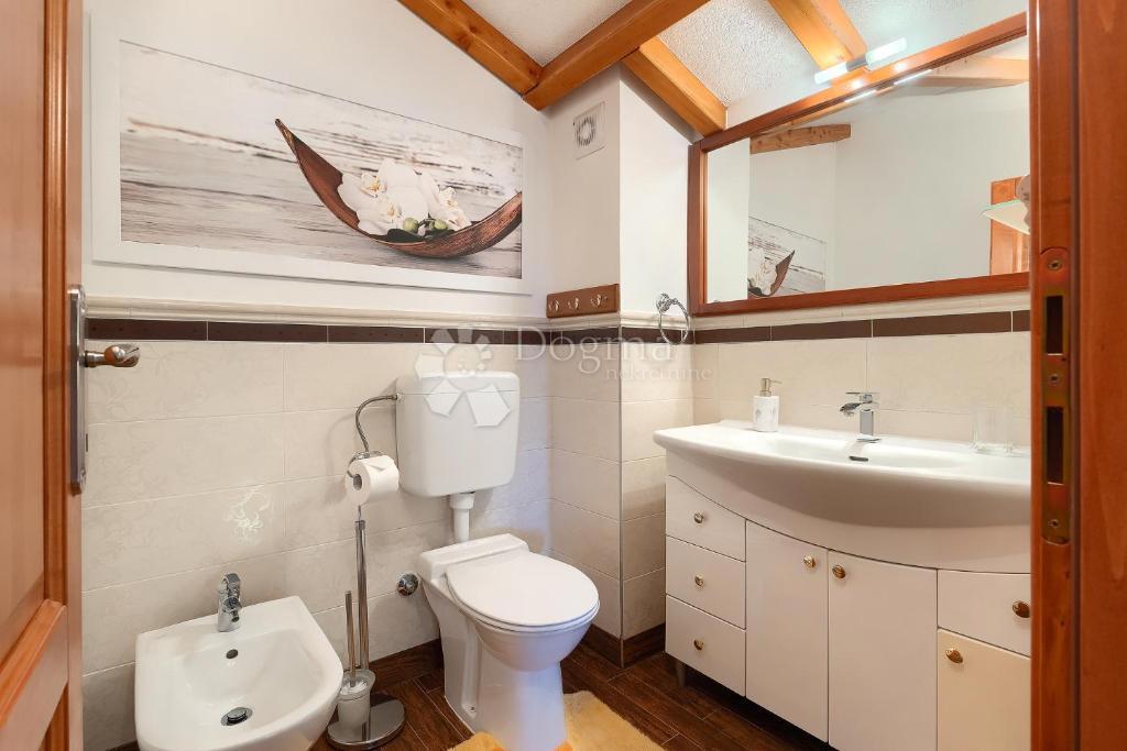 Casa tradizionale in pietra con taverna e uliveto