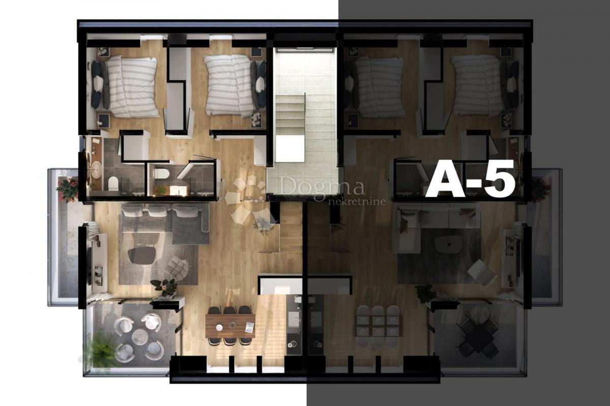 Allogio Orebić, 88,40m2