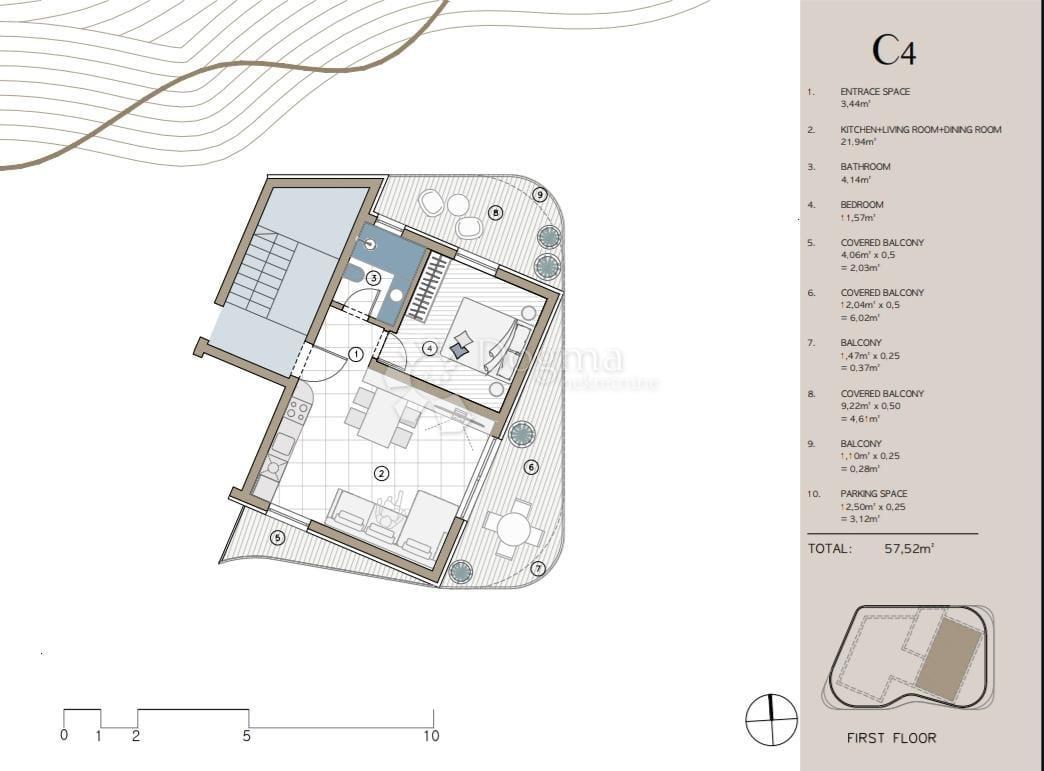 ROGOZNICA - PROGETTO ECCEZIONALE, POSIZIONE ECCEZIONALE