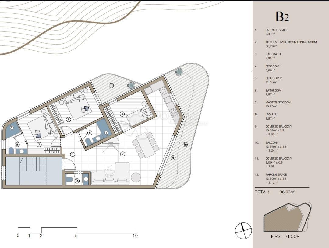 ROGOZNICA - PROGETTO ECCEZIONALE, POSIZIONE ECCEZIONALE
