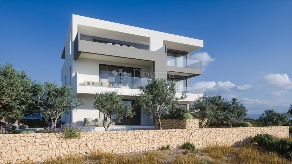 Allogio Okrug Gornji, Okrug, 66,09m2