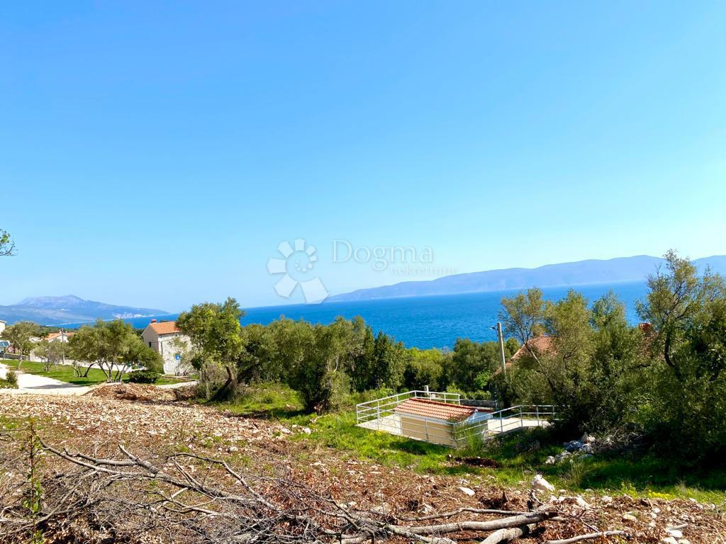 Terreno edificabile Ravni, Raša, 1.111m2