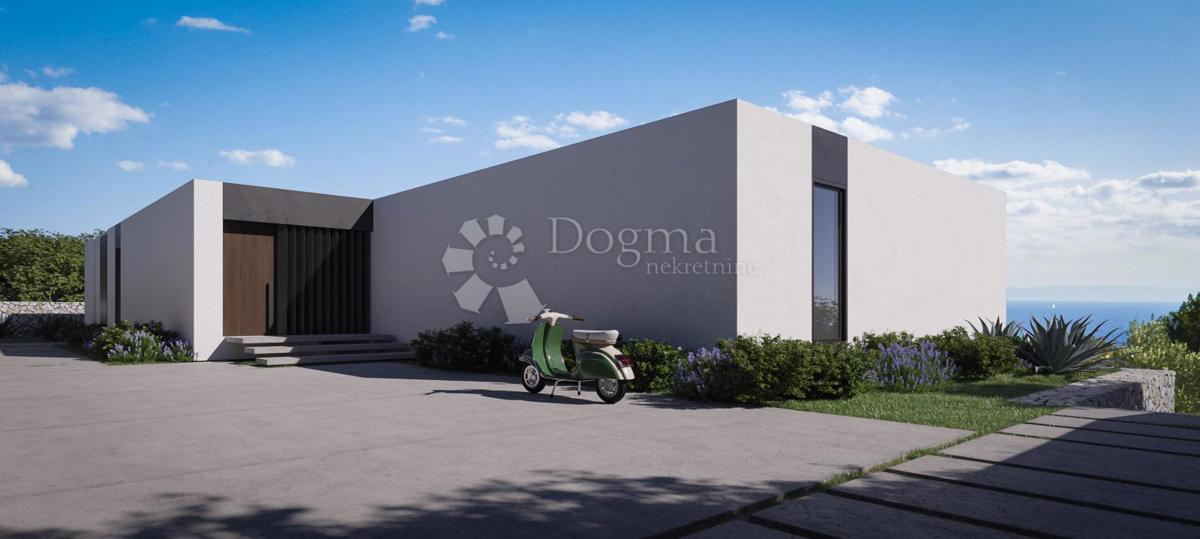 Terreno edificabile Ravni, Raša, 1.111m2