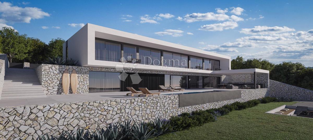 Terreno edificabile Ravni, Raša, 1.111m2