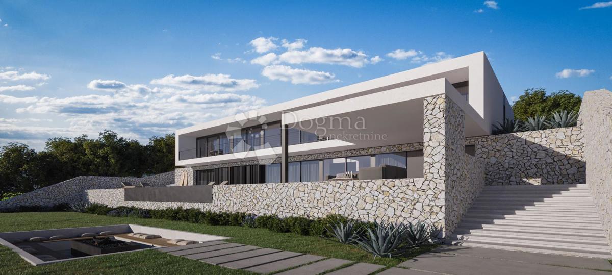 Terreno edificabile Ravni, Raša, 1.111m2