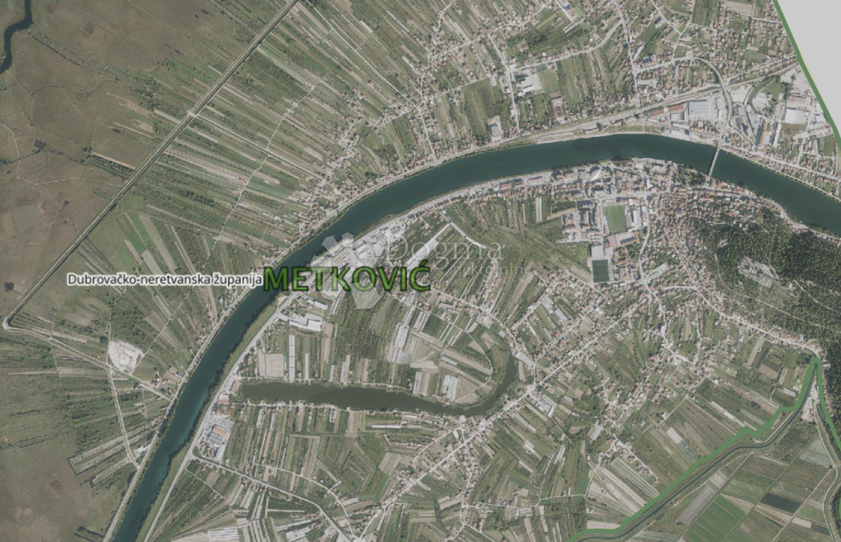 Terreno agricolo Metković, 1.844m2