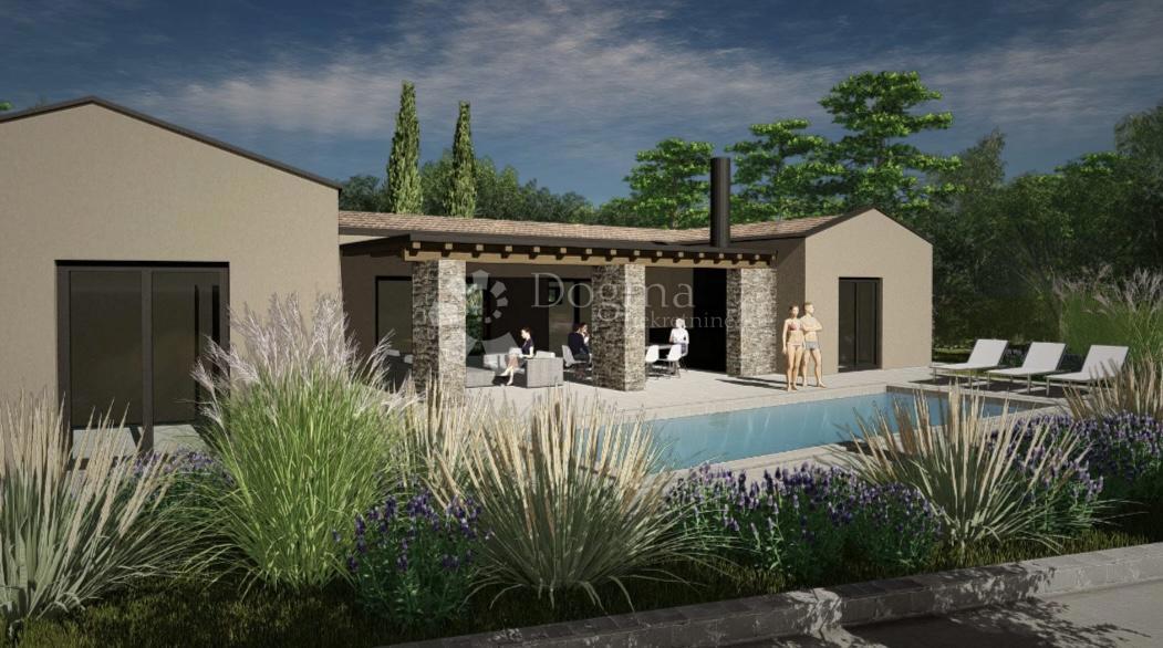 Terreno edificabile Borut, Cerovlje, 1.375m2