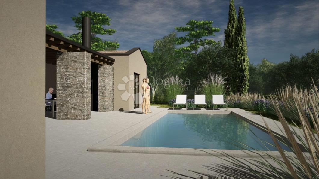 Terreno edificabile Borut, Cerovlje, 1.375m2