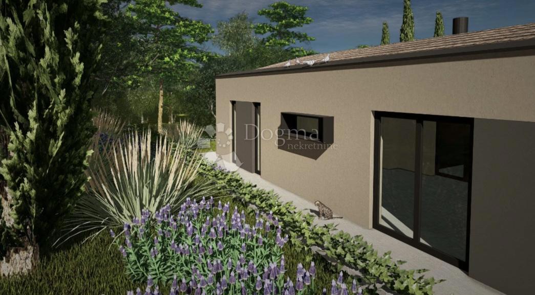 Terreno edificabile Borut, Cerovlje, 1.375m2