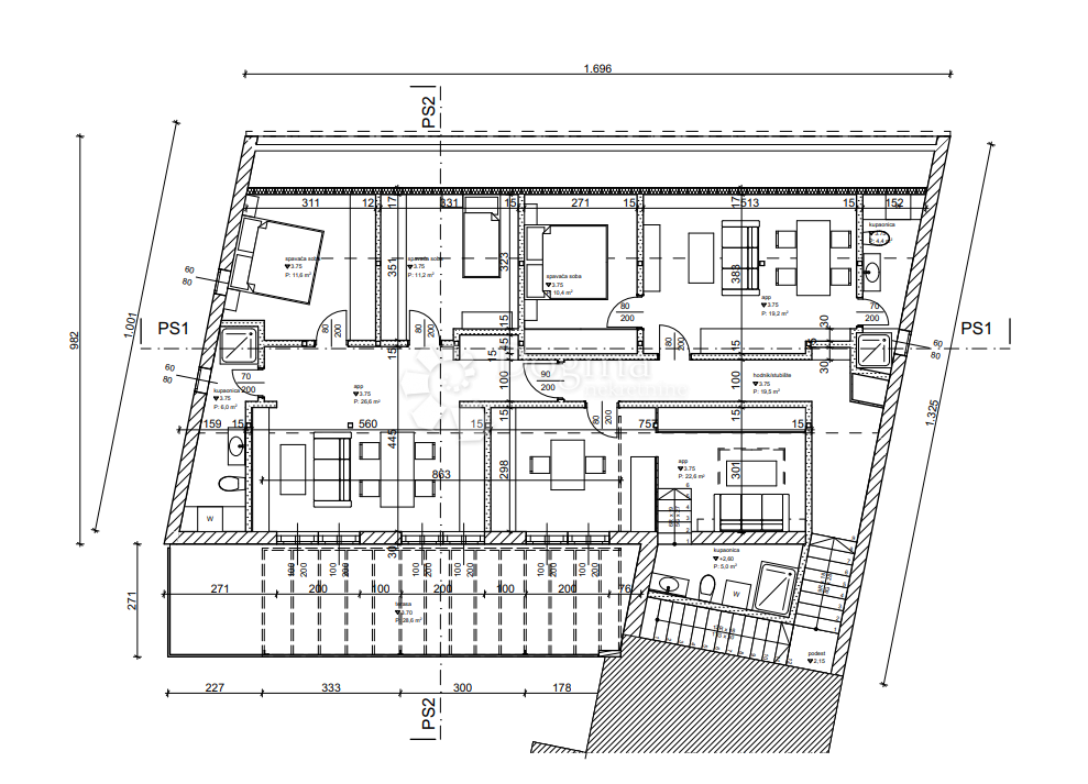 Casa Centar, Varaždin, 137,70m2