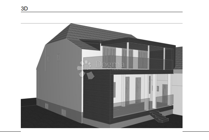 Casa Centar, Varaždin, 137,70m2