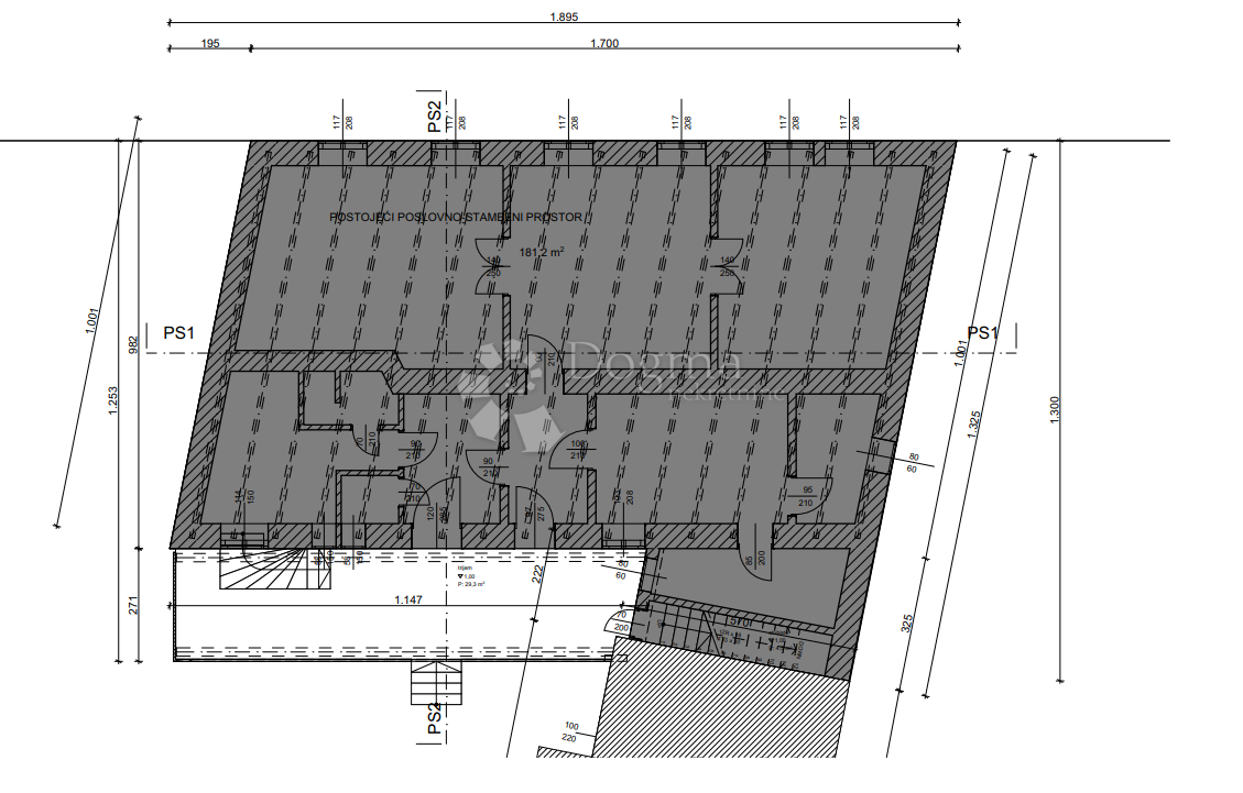 Casa Centar, Varaždin, 137,70m2