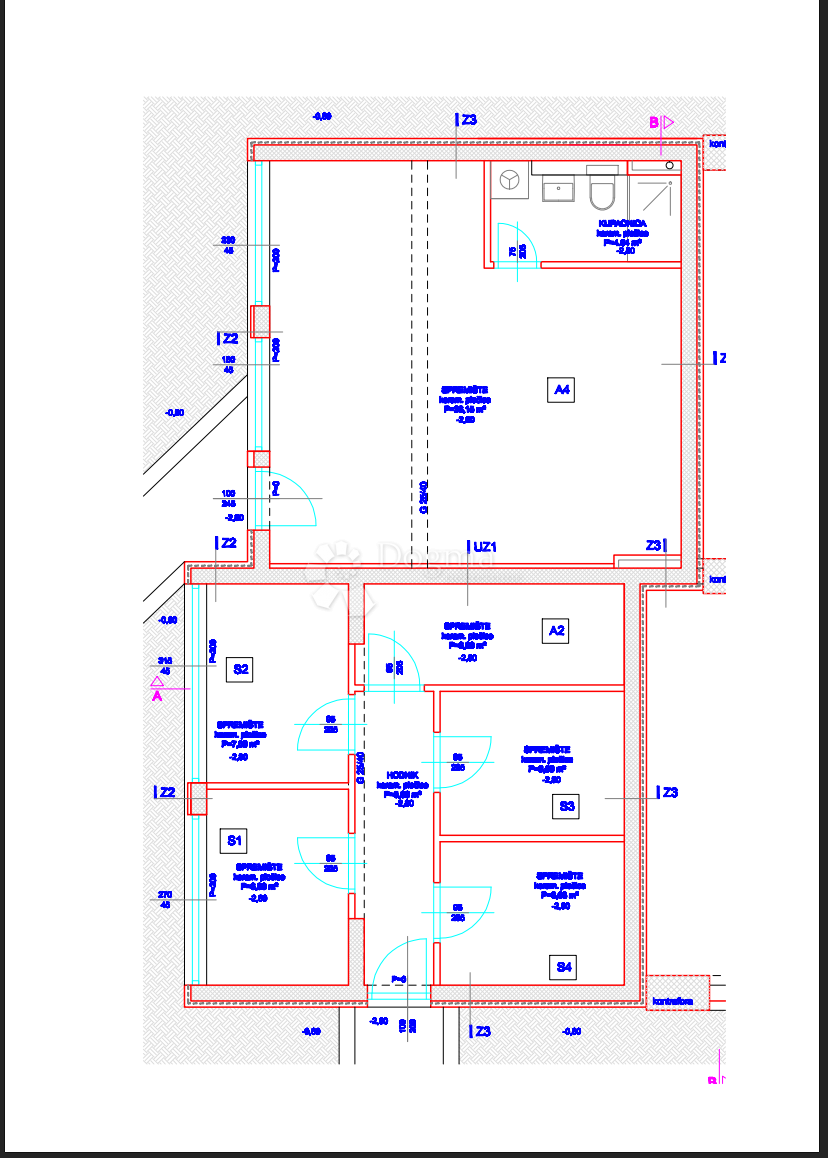 Allogio Žaborić, Šibenik - Okolica, 70,62m2
