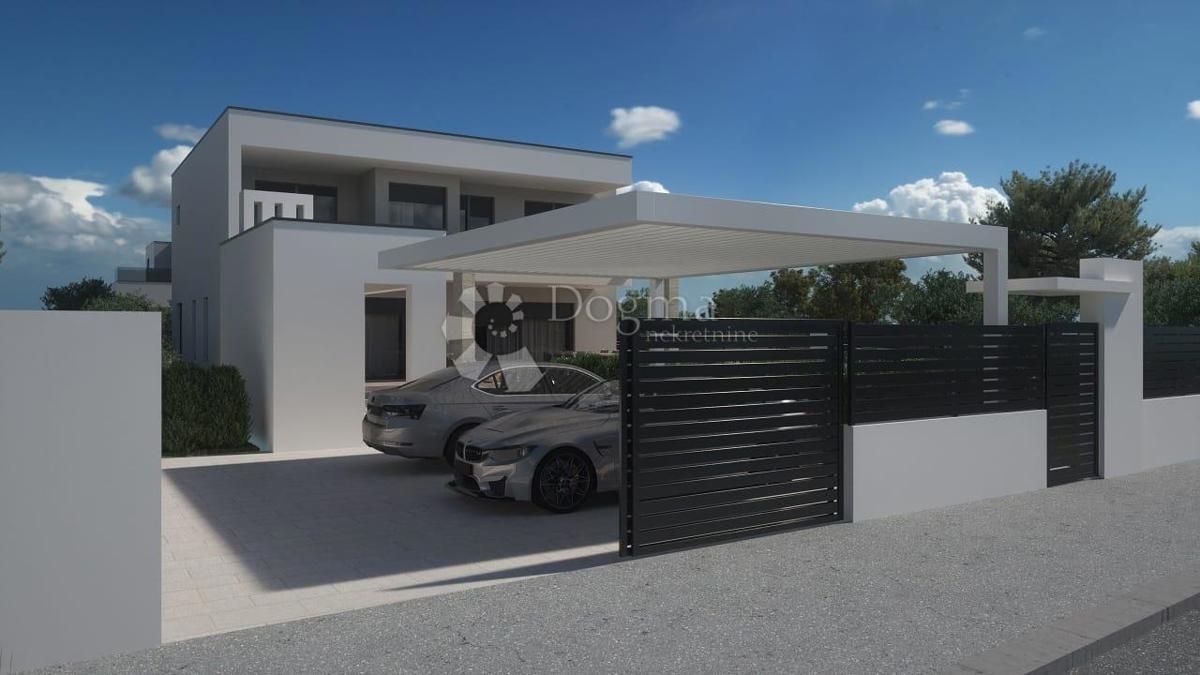 ŠIBENIK/TROMILJA - VILLA MODERNA CON PISCINA