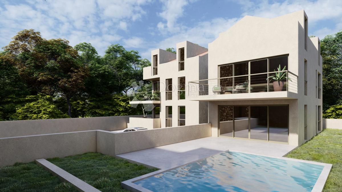 Terreno edificabile Višnjan, 1.350m2