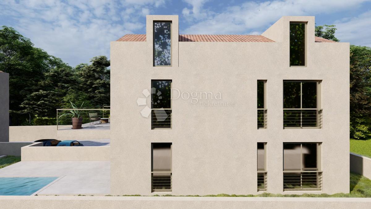 Terreno edificabile Višnjan, 1.350m2