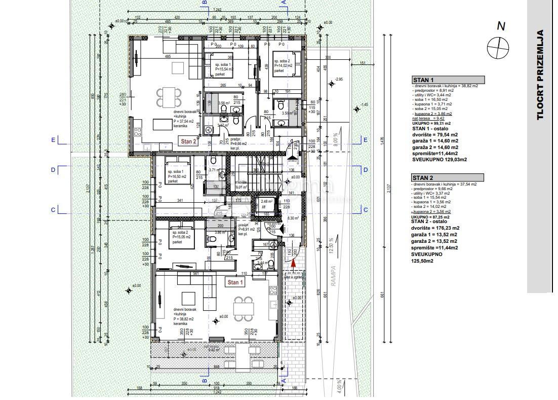 APPARTAMENTO DI LUSSO CON I PIÙ ALTI STANDARD - ROVIGNO, CENTRO
