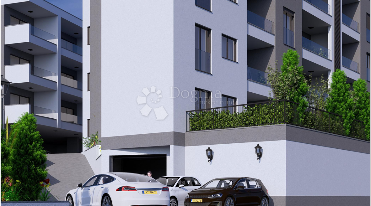 Allogio Omiš, 49,74m2