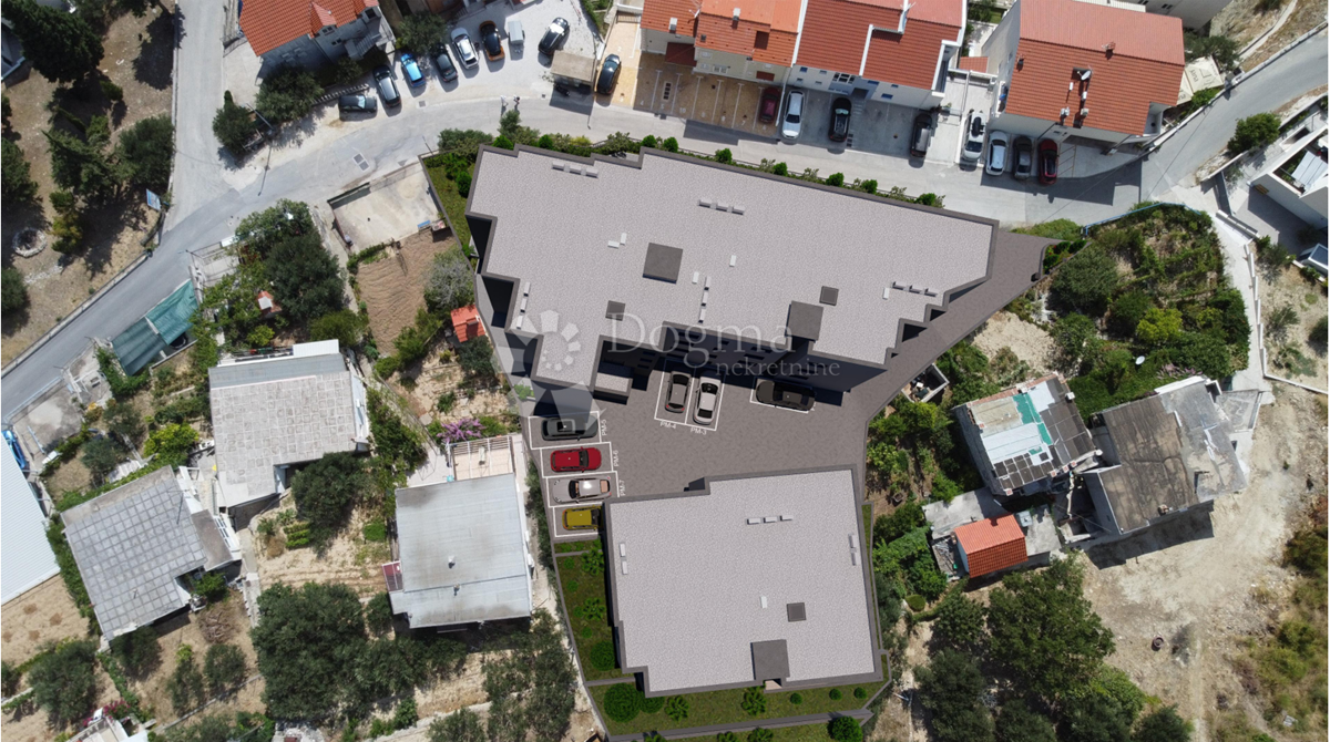 Allogio Omiš, 49,74m2