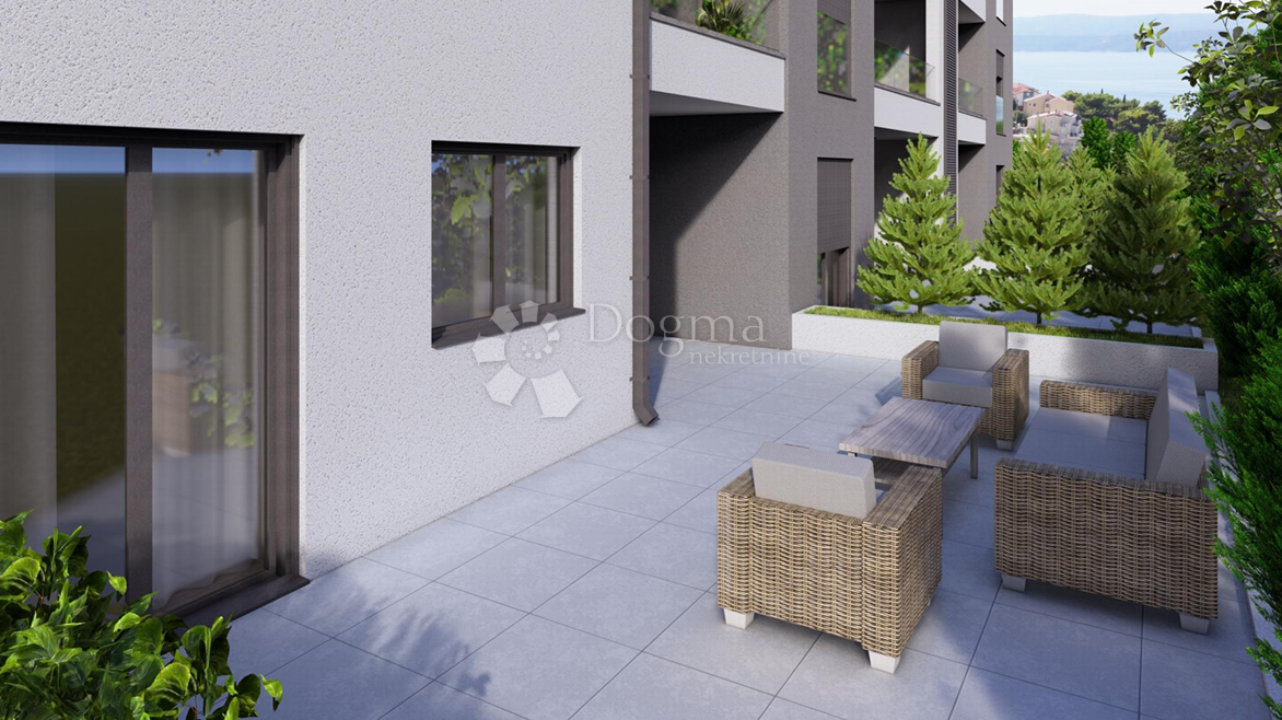 Allogio Omiš, 49,74m2