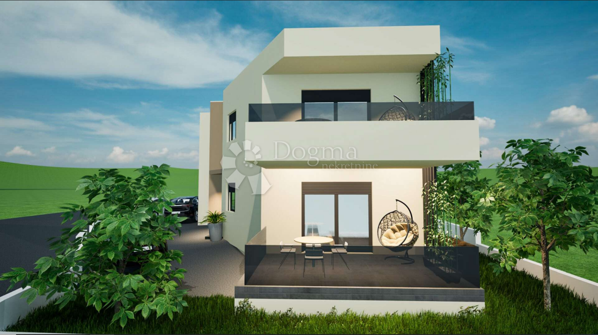 Allogio Tribunj, 95,32m2