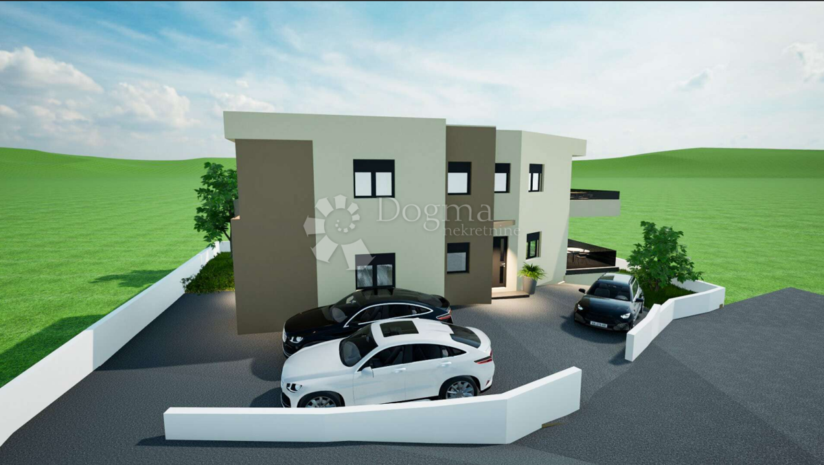 Allogio Tribunj, 95,32m2