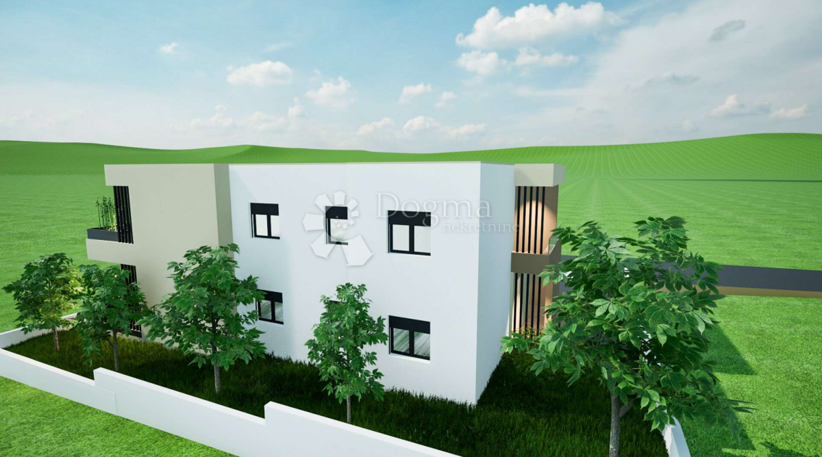 Allogio Tribunj, 95,32m2