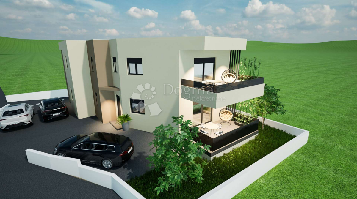 Allogio Tribunj, 95,32m2