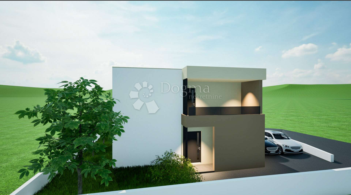 Allogio Tribunj, 95,32m2