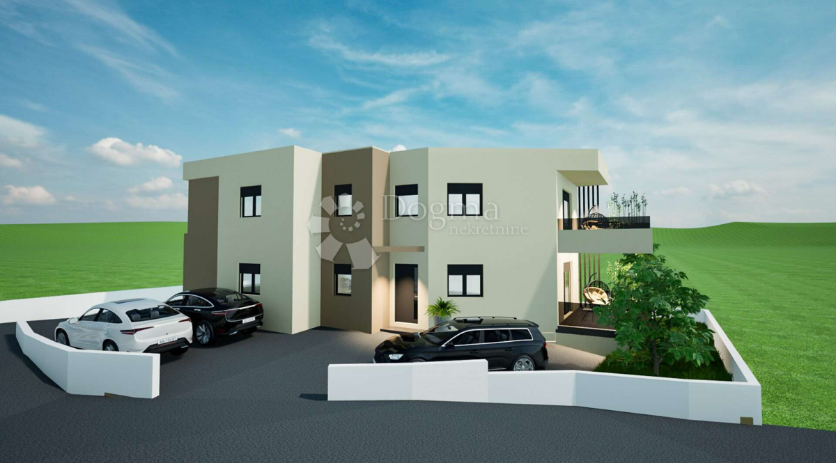 Allogio Tribunj, 95,32m2