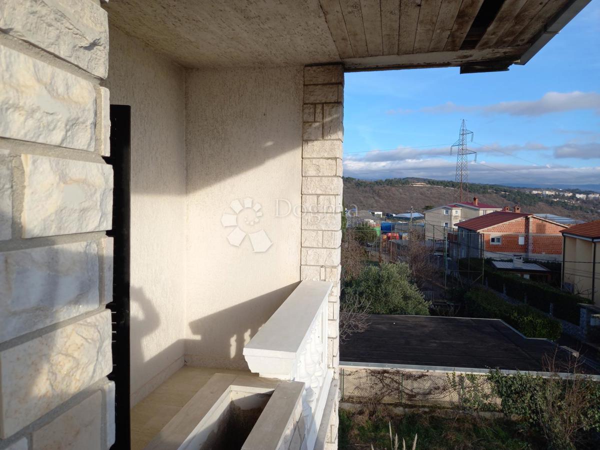 Rijeka, Pehlin, piano con vista mare