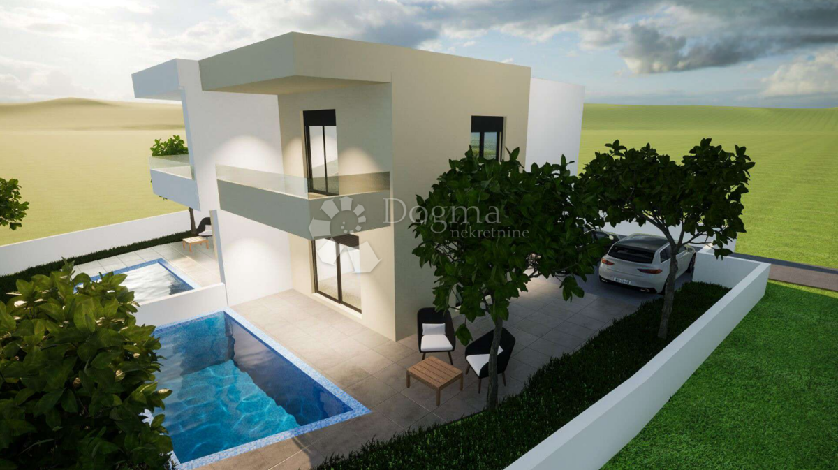 Casa Vodice, 134,97m2