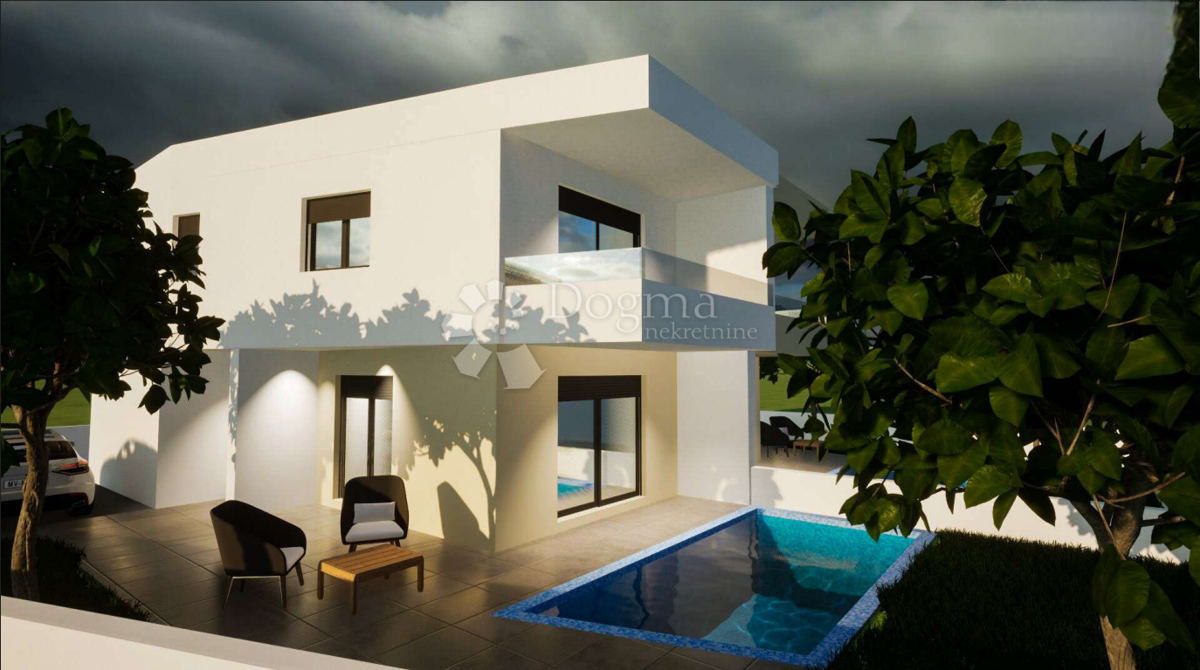 Casa Vodice, 134,97m2