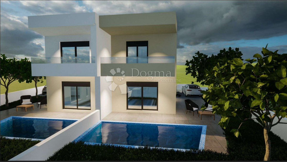 Casa Vodice, 134,97m2