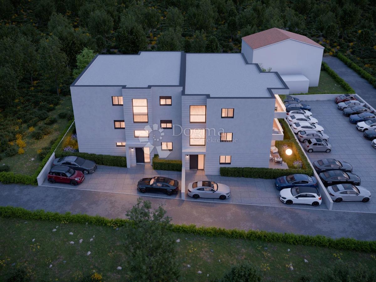 Allogio Brodarica, Šibenik - Okolica, 43,52m2