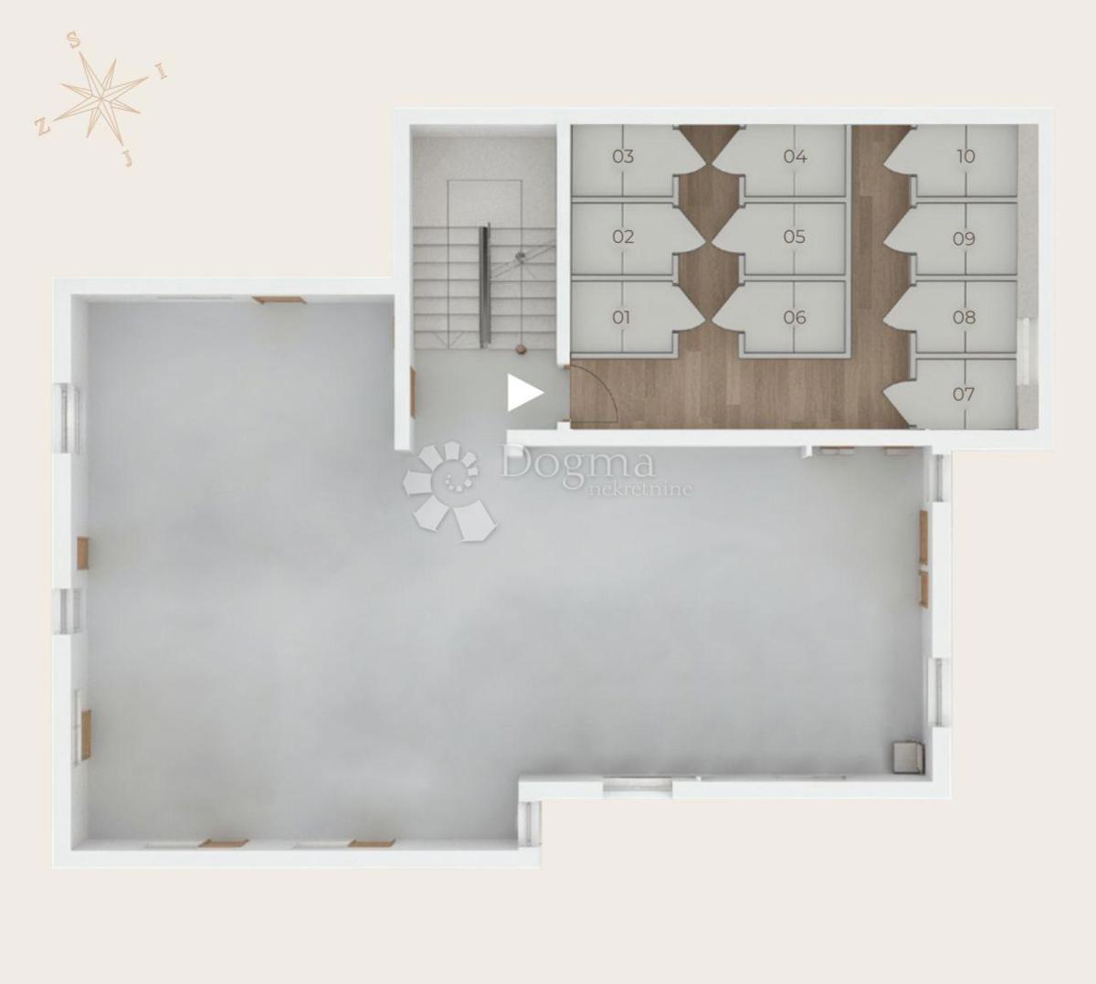 Allogio Viškovo, 65,63m2