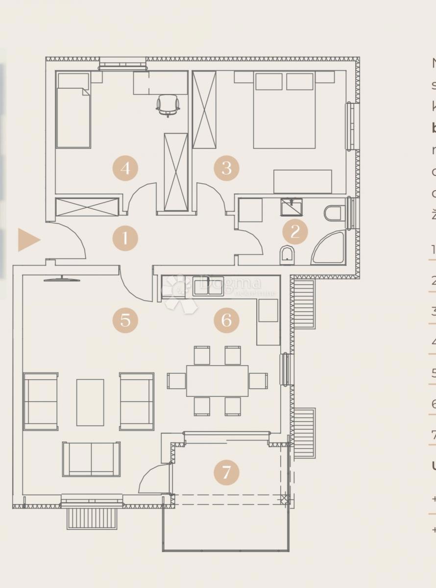 Allogio Viškovo, 65,63m2