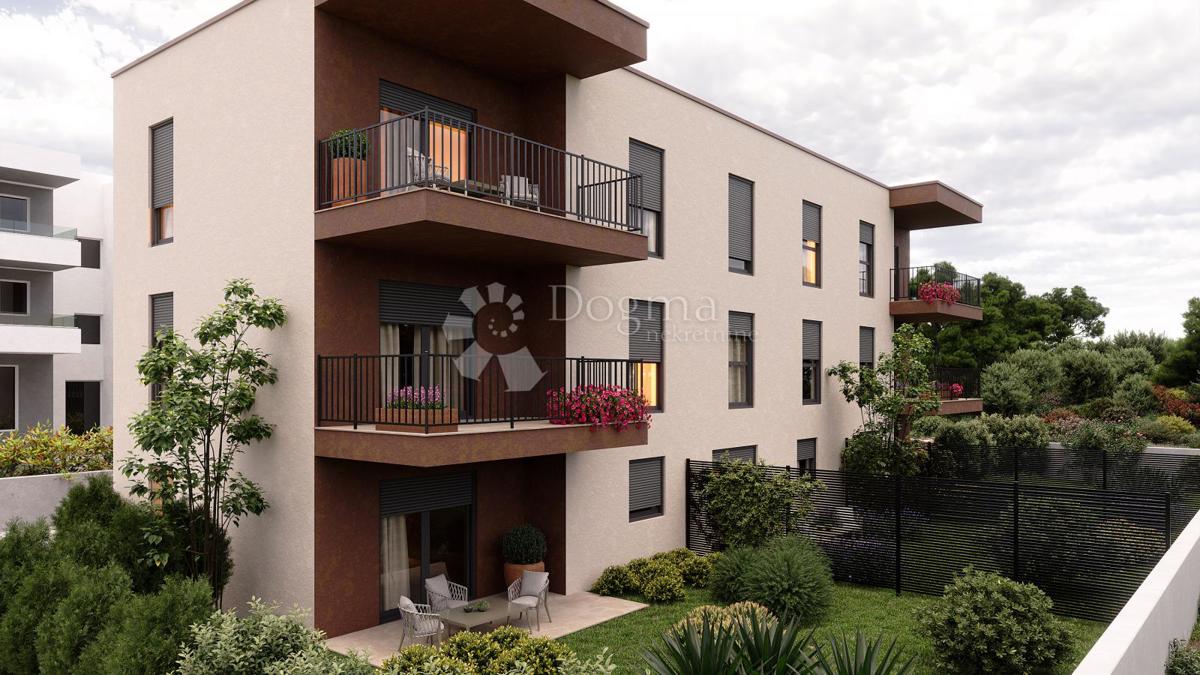 Allogio Brodarica, Šibenik - Okolica, 53m2