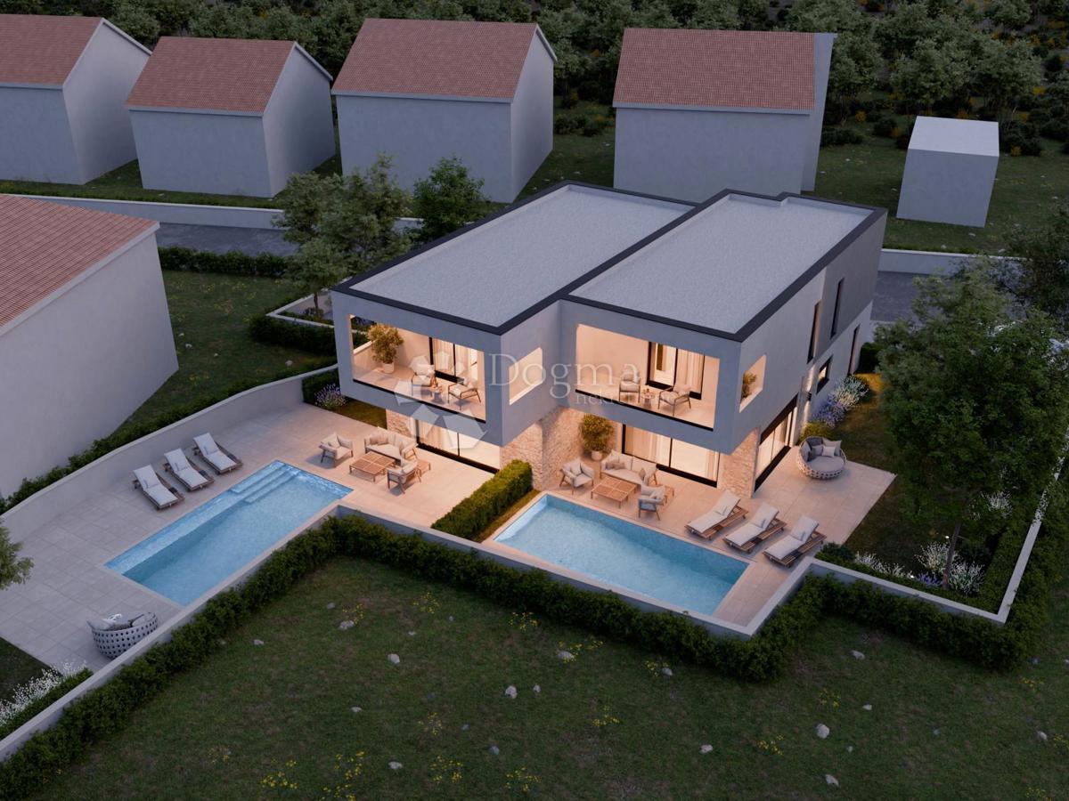 Casa Bilice, Šibenik - Okolica, 125m2