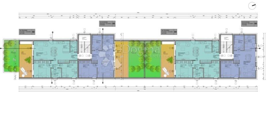Allogio Gornje Mrzlo Polje Mrežničko, Duga Resa, 48m2