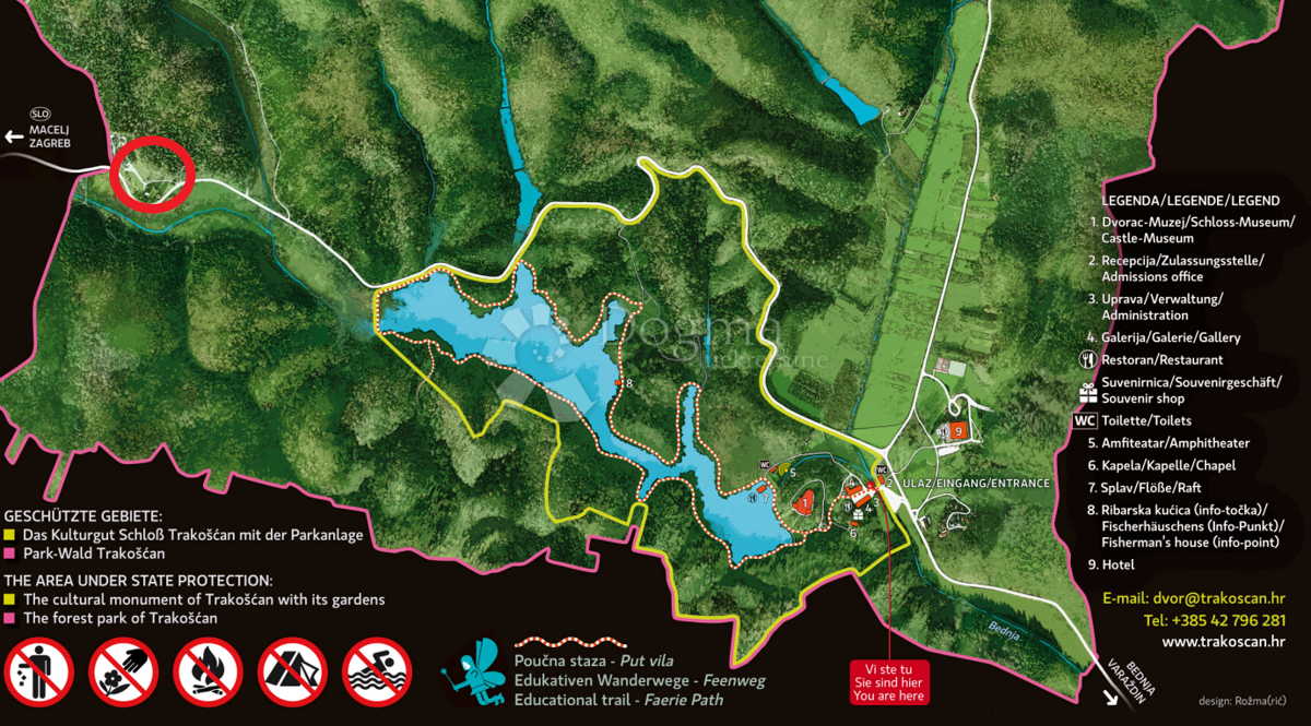 Casa Trakošćan, Bednja, 93m2