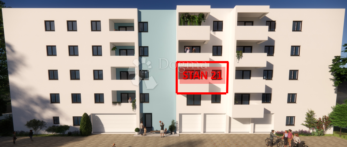 Allogio Monvidal, Pula, 54,96m2